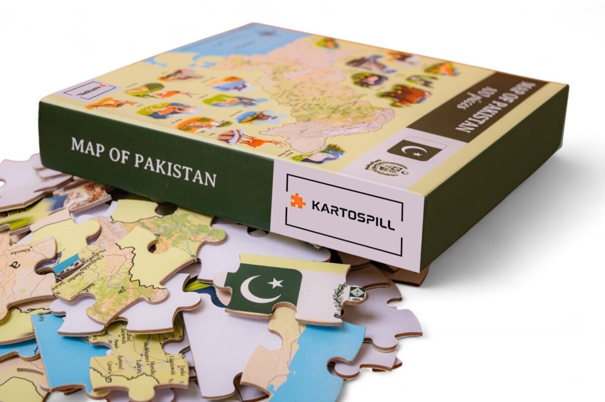 Explore Pakistan with Jigsaw Puzzles: Connect with Your Roots & Boost Brain Power